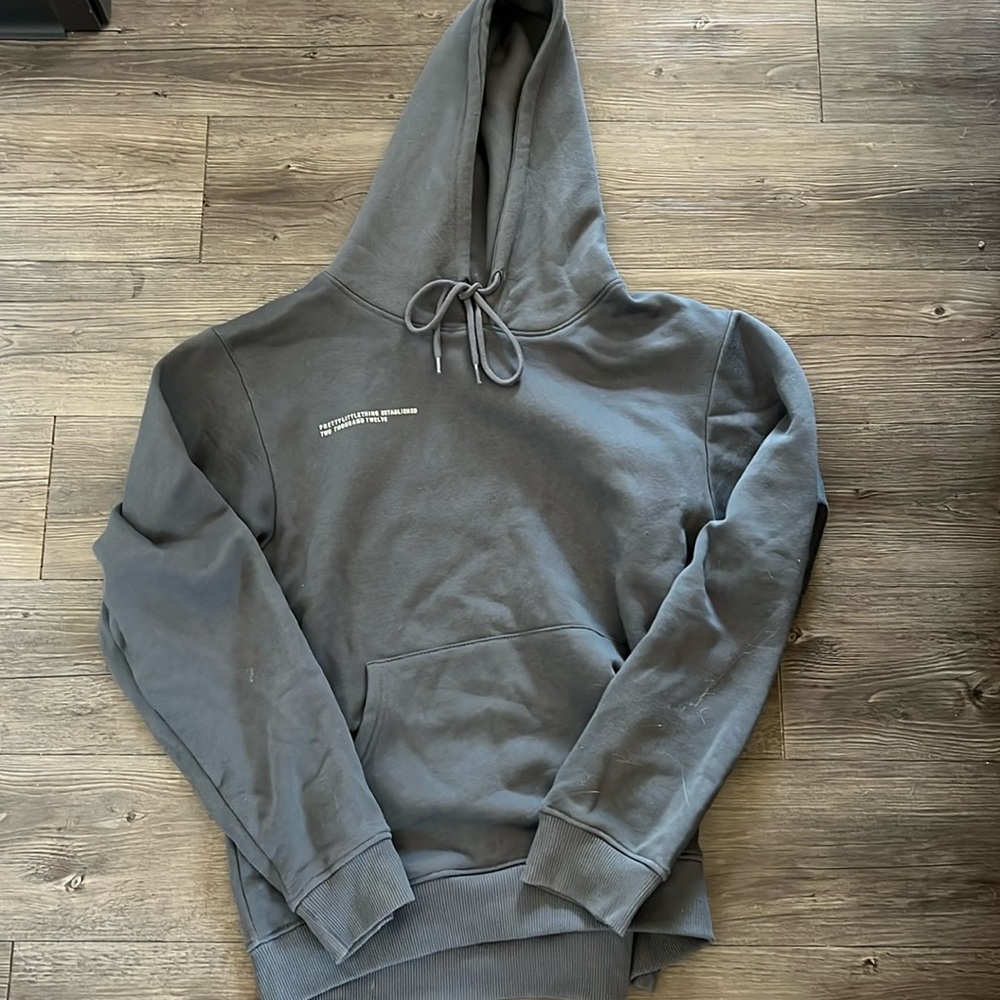 PLT grey hoodie